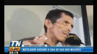 Las declaraciones de un asesino