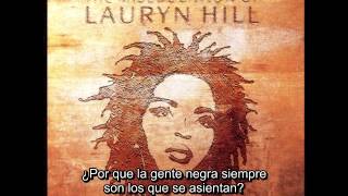 Lauryn Hill - Forgive Them Father &#39;Subtitulado en español&#39;