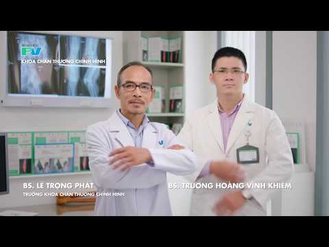 Khoa Chấn thương chỉnh hình – Bệnh viện FV