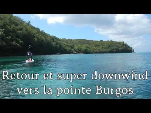 Paddle en Martinique - Les anses d'Arlets
