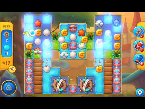 Fishdom 2021 - Level 6829   #playrix #fishdom #gaming