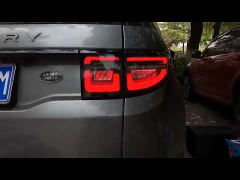 Facelift Upgrade LED Tail Light for Land Rover Discovery Sport 2016-2020 Rear Lamp Auto Parts, Disco