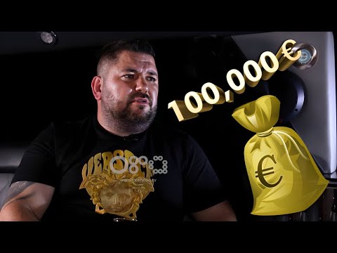 SHUMA TË ÇMENDURA: Reperi GBMC zbulon sa mijra euro shpenzoi për Noizyn | Glamour Zone