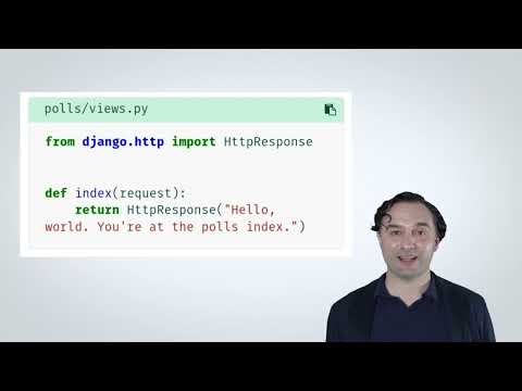 Build your first Django app