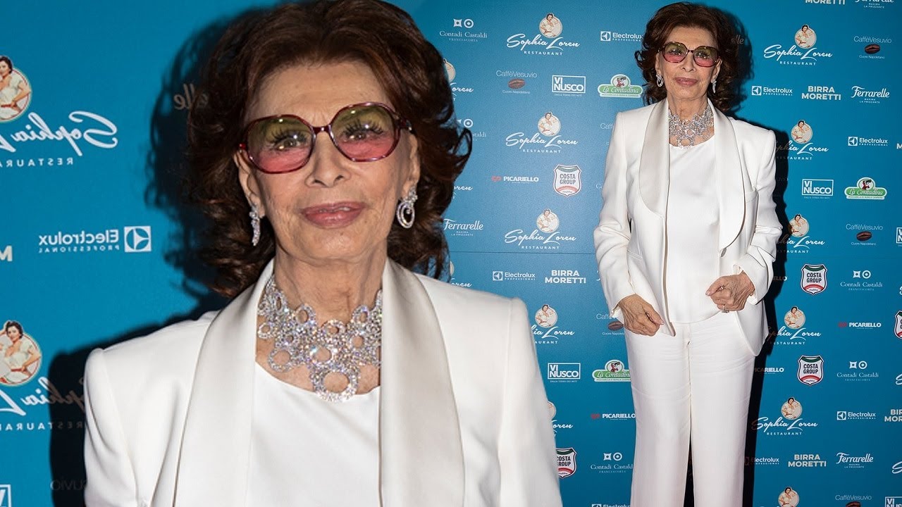 Sophia Loren, 89, rushed to hospital for emergency surgery after fall at home in Geneva