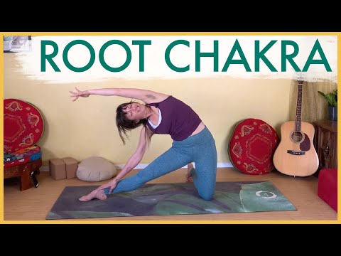 Yoga For Grounding into Gratitude | Explore Your Root Chakra With Jen Hilman