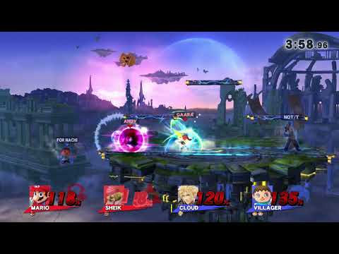 JGGSCII - Teams LR3 - Moncho/KitKat VS Homsguy/Akuga