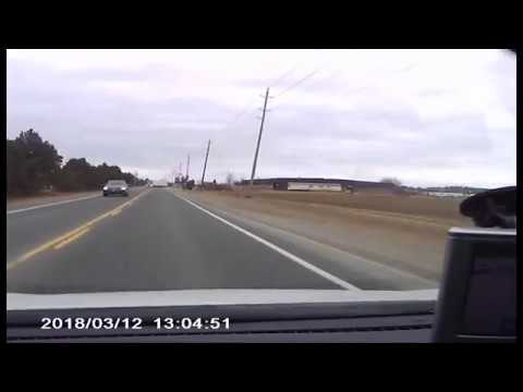 Careless truck driving in New Tecumseth, Ontario