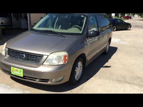 2005 Ford Freestar Van SEL 4.2L