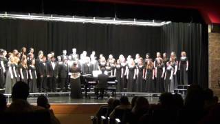 ACHS ADV CHORUS -O HOLY NIGHT - HUFF; CHRISTMAS CONCERT 2011