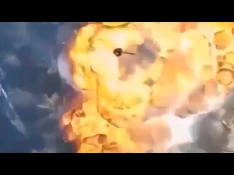 Sky-high turret toss: Ukraine forces strike and destroy a Russian main battle tank.
