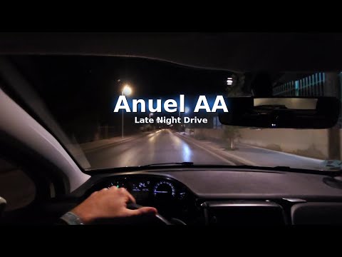 Anuel AA - Late Night Drive (Mix Urban Trap Reggaeton)