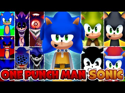 My New Sprunki OC: Sonic / NEW PHASE 79 (ONE PUNCH MAN SONIC)