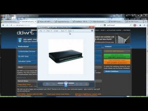 How to install DD-WRT on a Wireless Router -Part1