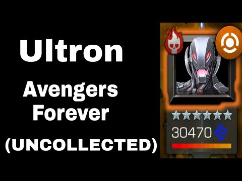 Ultron - Avengers Forever Uncollected (Marvel Contest Of Champions)