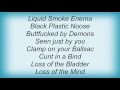 Abscess - Urine Junkies Lyrics