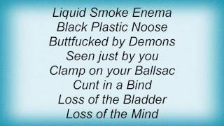 Abscess - Urine Junkies Lyrics