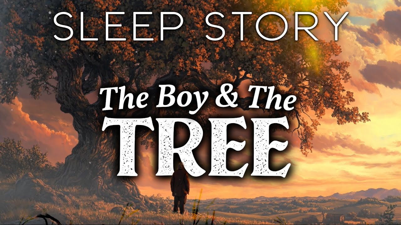 A Sleepy Story of Friendship: The Tree & The Boy