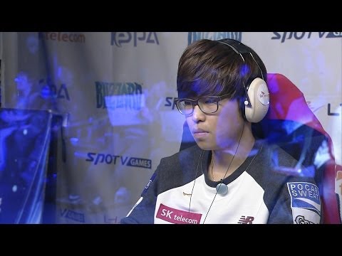 [SPL2014] ByuL(IM) vs SoulKey(SKT1) Set3 Merry Go Round -EsportsTV, SPL2014