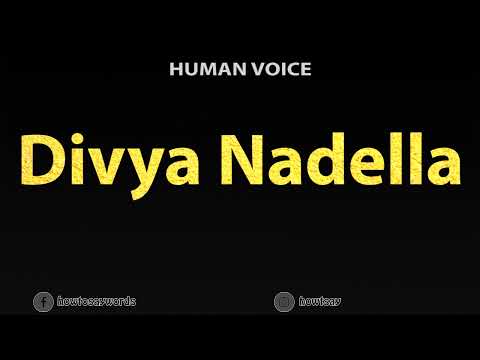 Divya Nadella