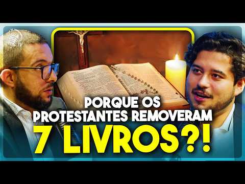 A VERDADE SOBRE OS “7 LIVROS A MAIS” DA BÍBLIA CATÓLICA | PROF. ARIEL LAZARI &amp; PROF. JOÃO CLÁUDIO