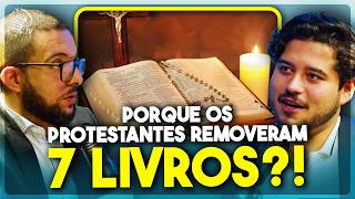 A VERDADE SOBRE OS “7 LIVROS A MAIS” DA BÍBLIA CATÓLICA | PROF. ARIEL LAZARI & PROF. JOÃO CLÁUDIO