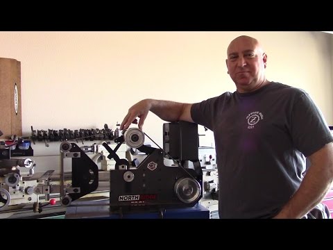 Northridge Tool 2x72 Belt Grinder Glass Platen Install #northridgetool #realraysgarage