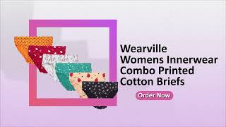 Wearville Women Innerwear's | Amazon Sponsored Brand Video AD | Product Explainer Videos