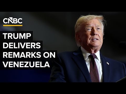 LIVE: President Trump speaks following the U.S. attack on Venezuela  — 1/3/2026