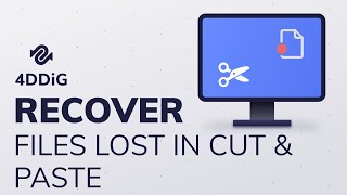 ✅2024 How to Recover Files Lost in Cut and Paste | Recover Cut Files from Laptop - 3 Ways