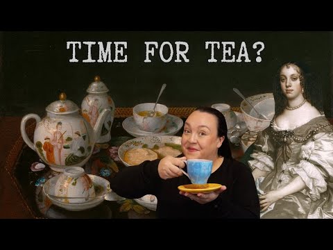 A History of Tea in Britain: A Queen's Command?