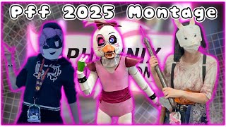PHOENIX FAN FUSION 2025 MONTAGE!!! | Cosplay, Panels, and More!! | PFF 2025