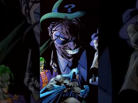 Batman Hush in 60 Seconds #shorts | Comicstorian