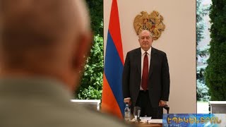 Նախագահը հետմահու պարգևատրել է հակառակորդի կրակոցից զոհված 4 զինծառայողներին
