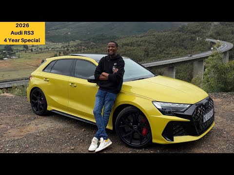 Let’s roadtrip in Cape Town in the 2026 Audi RS3 to a beautiful home | Price Review | Performance 