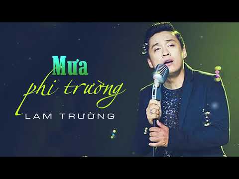 Mưa Phi Trường - Lam Trường (Official Audio)