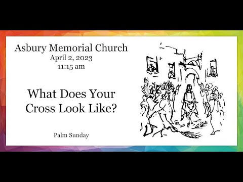 April 2, 2023 Palm Sunday