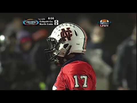 2013 Playoff Round 2: Colquitt County vs. North Cobb