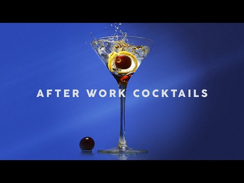 Chill Lounge 🕶️ Music For After Work Cocktails
