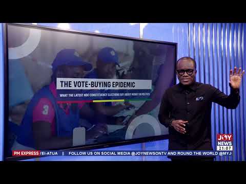 The vote-buying epidemic: What the latest NDC constituency elections say about money in politics.