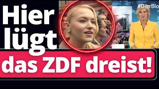 ZDF tut es WIEDER! Nächster FAKE-NEWS Skandal!