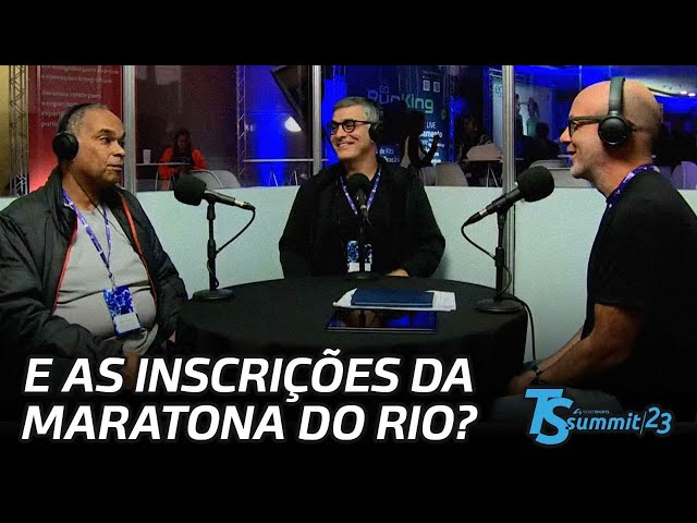 As INSCRIÇÕES da MARATONA do RIO e detalhes da PROVA ft. João Traven e Jued Andari #tssummit23