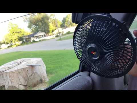 12v plug-in fan RoadPro & GoGear reviews