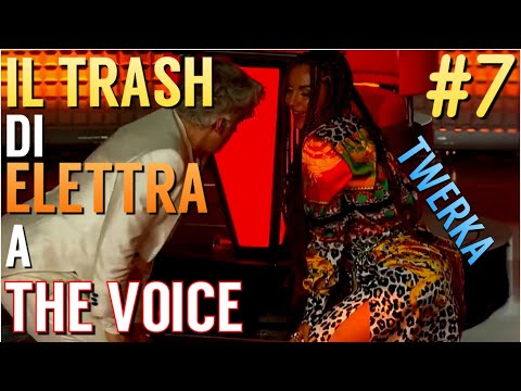 TUTTO IL TRASH DI ELETTRA LAMBORGHINI A THE VOICE ITALIA #7 | Knockout of Italy -  TVOI 2019