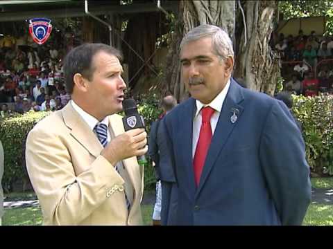 RACEMETING 01 RACE 01 - INTERVIEW WITH R.GUJADHUR