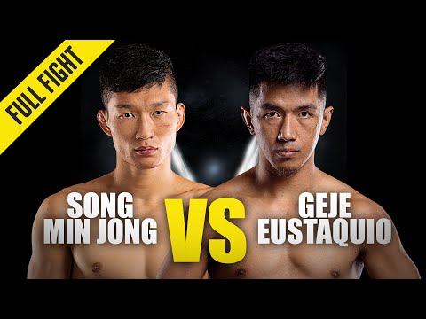 Song Min Jong vs Geje Eustaquio full fight
