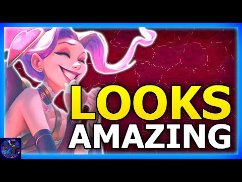 Heartseeker Jinx Skin Spotlight Gameplay And Abilities! League Of Legends