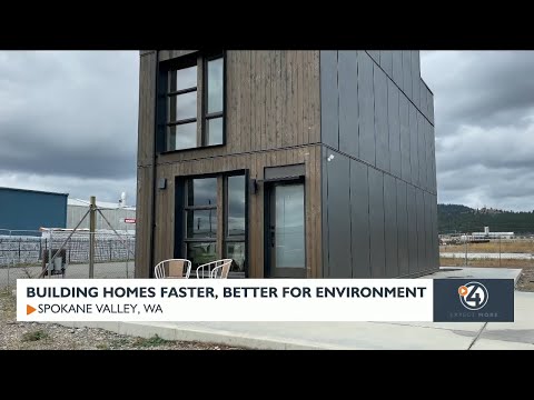 Spokane Valley Mass Timber pitches eco-friendly, easy-to-build townhomes
