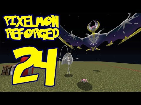 [24] FINALLY INFINITE ACCESS TO ULTRA SPACE! (NaCl Pixelmon)