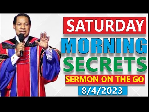 SATURDAY MORNING SECRETS‼️ 8TH APRIL, 2023 || PASTOR CHRIS || REACTION!